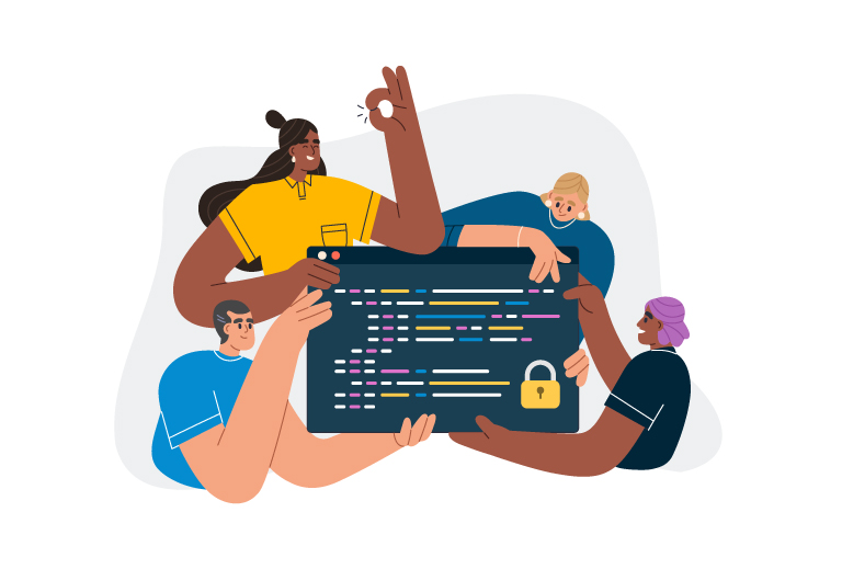 ambiente colaborativo entre Segurança e desenvolvimento