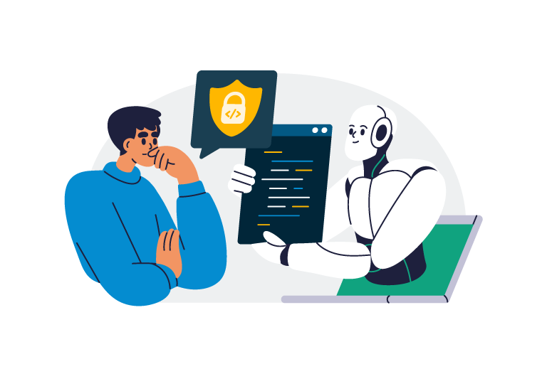 inteligência artificial no desenvolvimento seguro